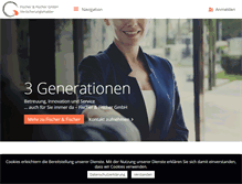 Tablet Screenshot of fischer2.com